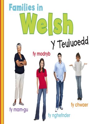 cover image of Families in Welsh